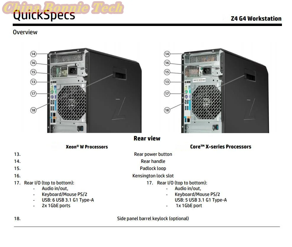 914285 -001 844783 -001 для материнской платы рабочей станции HP Z4 G4 C422 Xeon W-2100, семейные процессоры, 2 порта 1GbE