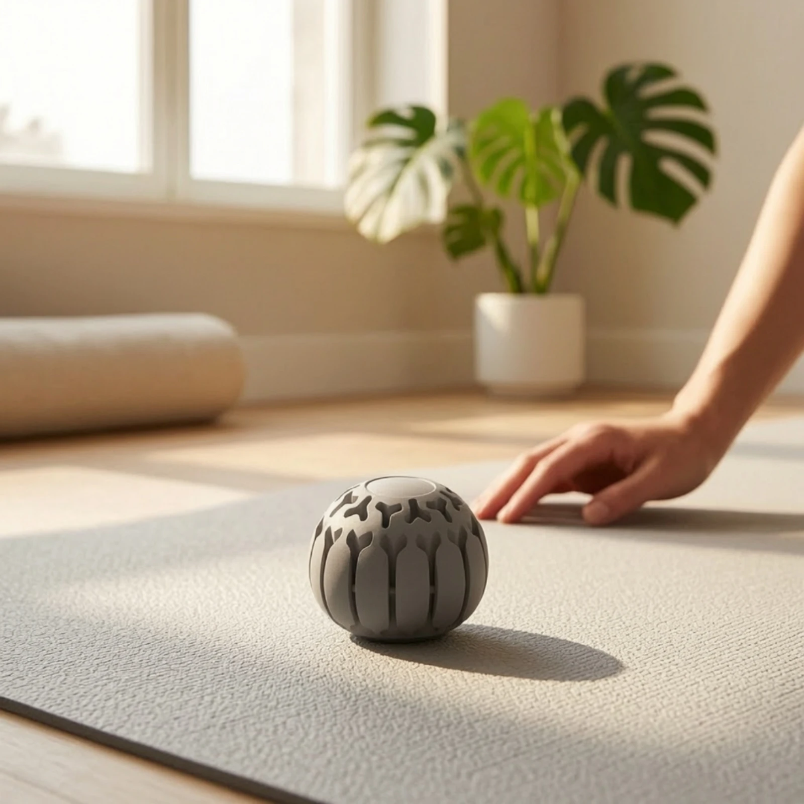 Balle de massage perforée pour - Home Gym Studio avis et prix