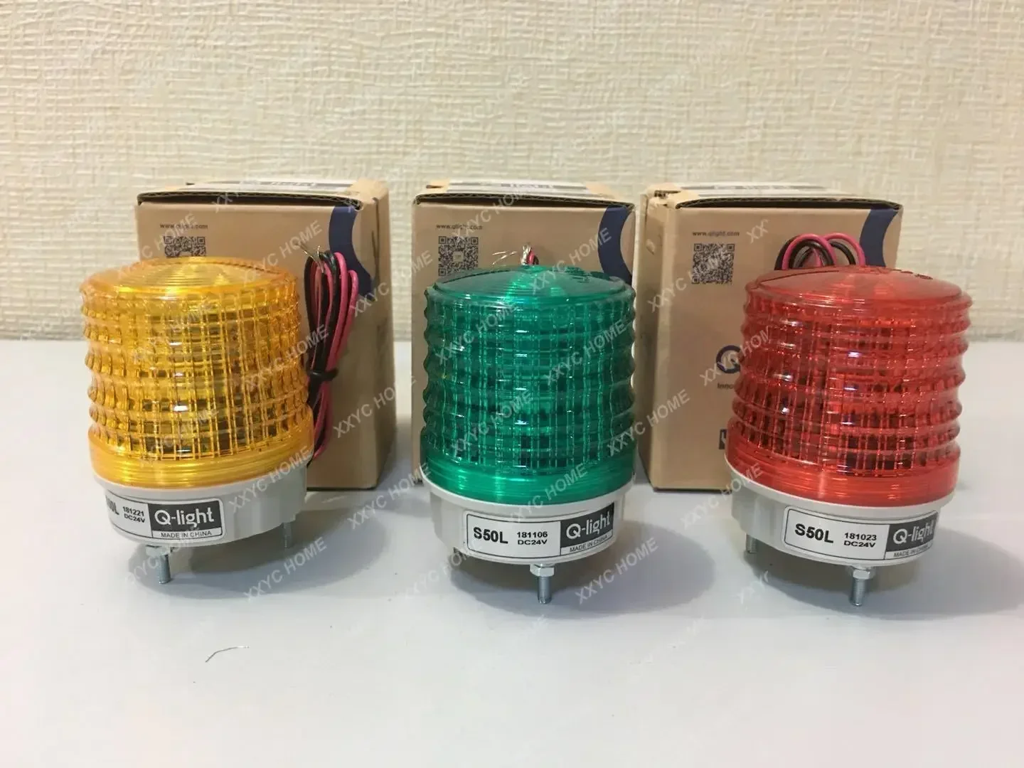 S50L. S50LF-AC220V small alarm light S50L. S50LF-DC24V