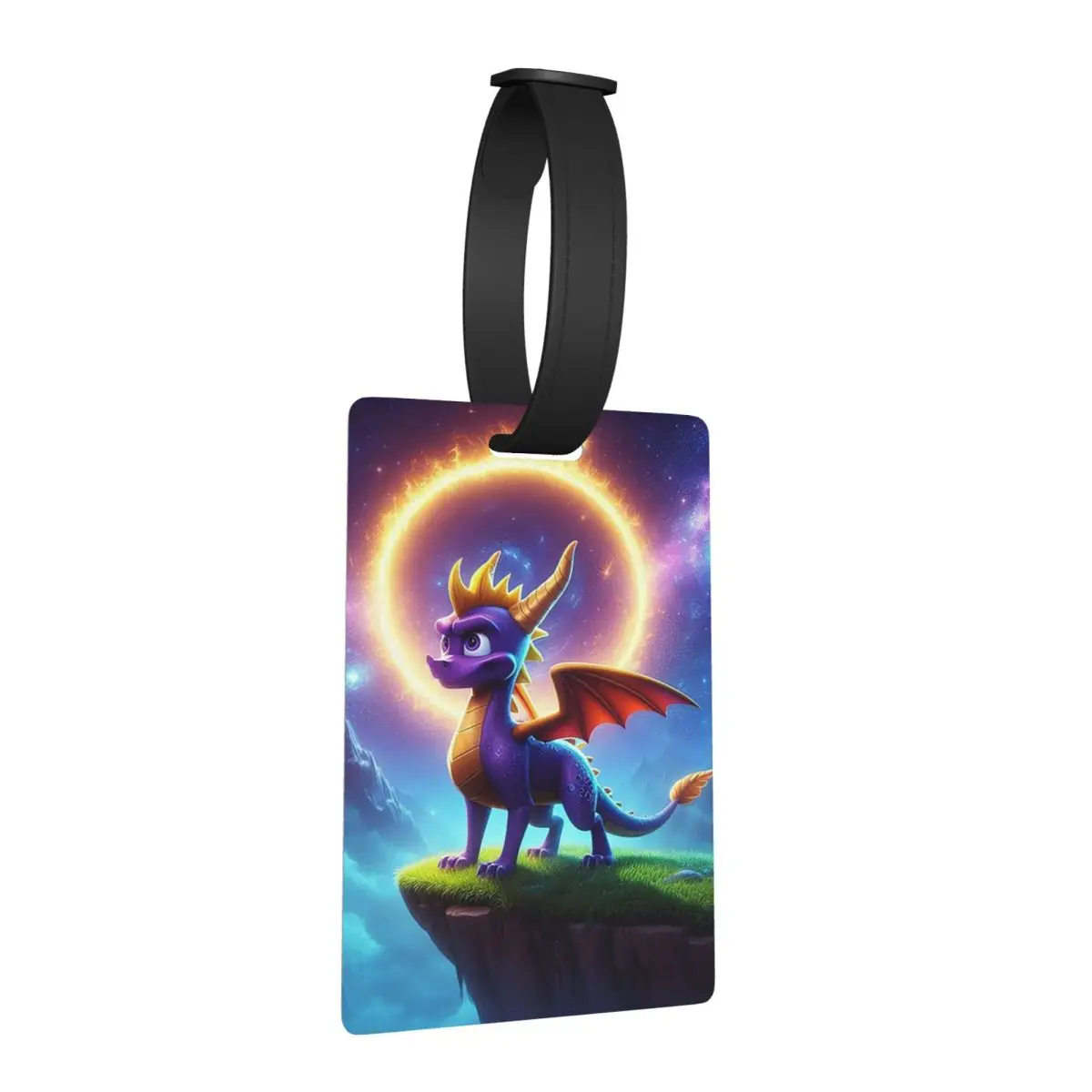 

Бирки для багажа Ice Spyro: аксессуары для чемоданов, этикетки для путешествий, держатели для идентификационных бирок, именные бирки с адресом