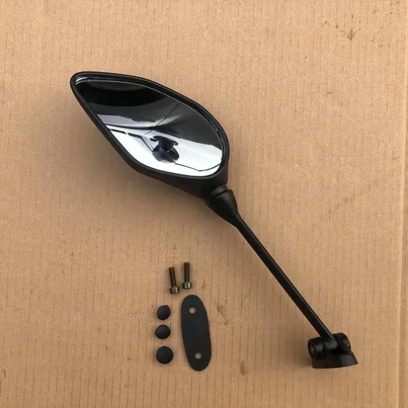 Motorcycle Rear View Mirror Left Right Rearview Mirrors For LIFAN KPR150 KPR200 LF150-10S KPR 150 200