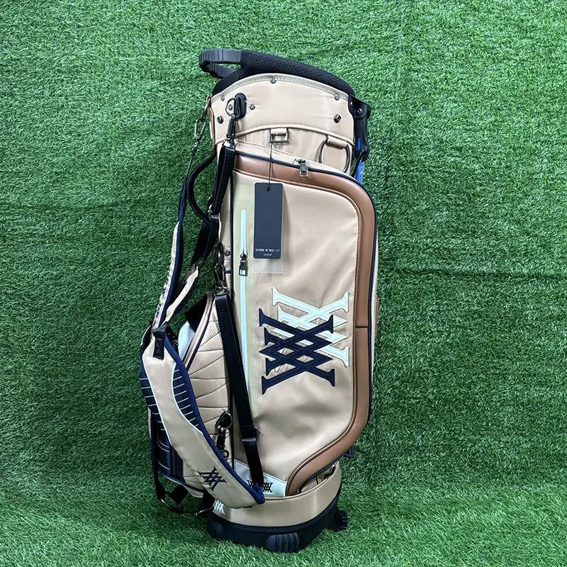 حقيبة GOLF BAG، مجموعة متنوعة من حقائب الجولف خفيفة الوزن المقاومة للماء ذات سعة كبيرة وحقيبة نادي الجولف للجنسين. #4