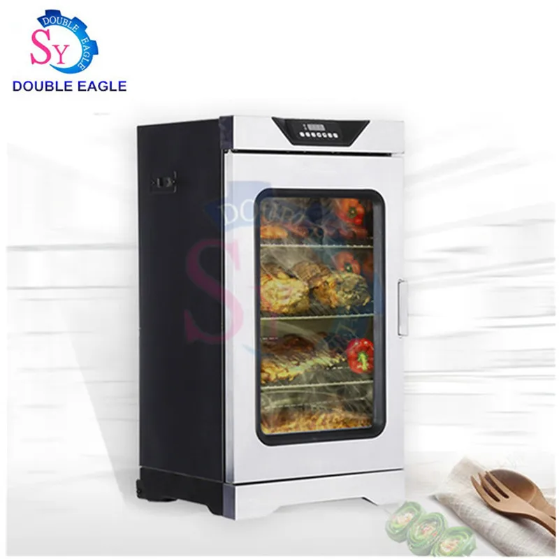 الاستخدام المنزلي ذكي التحكم عن بعد الكهربائية لحم الخنزير ولحم البقر الدجاج والبط الأسماك اللحوم المدخن فرن التبخير/فرن التدخين