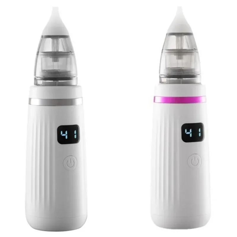 3-in-1 الكهربائية الأنف الشافطة أواني صامتة الصحة الطفل امتصاص المعدات أدوات العناية السلامة عائق الأنف الأنظف