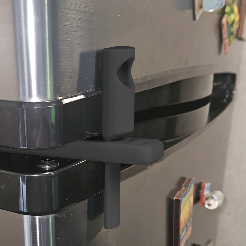 Cerradura para Refrigerador de Autocaravana Compatible con Dometic, Everchill, Norcold, Contoure, Furrion, Accesorio de Seguridad para Refrigerador y Congelador de Autocaravana