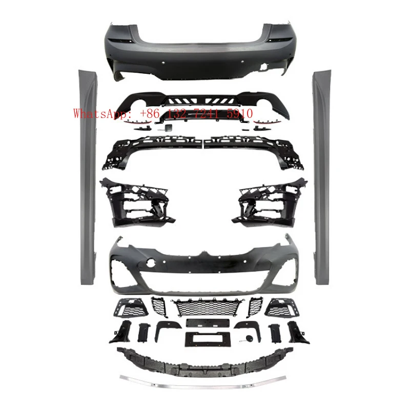 Suitable for New 3Series G20 G28 M Tech Body Kit Modification:Front Bumper,Rear Bumper,Side Skirts,Front Lip,Rear Lip,Grille