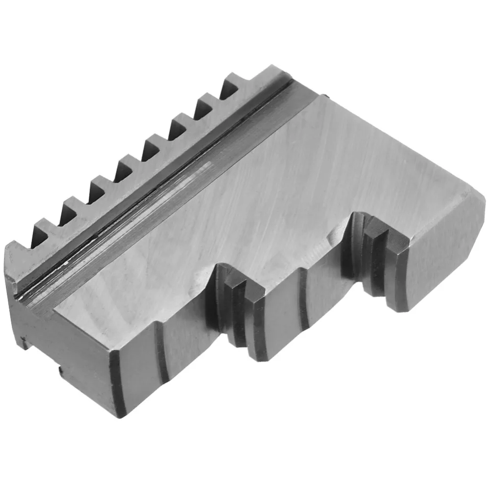 3pcs 20CrMnTi Material Internal Jaw High Durability Standard Lathe Chuck Jaw High Hardness Delicate CNC Machine Tool Jaw