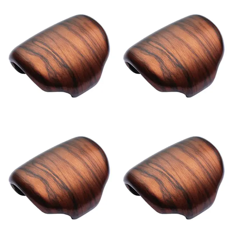 

4X накладки на ручку переключения передач с текстурой персикового дерева ABS для Honda CR-V CRV 2017-2020