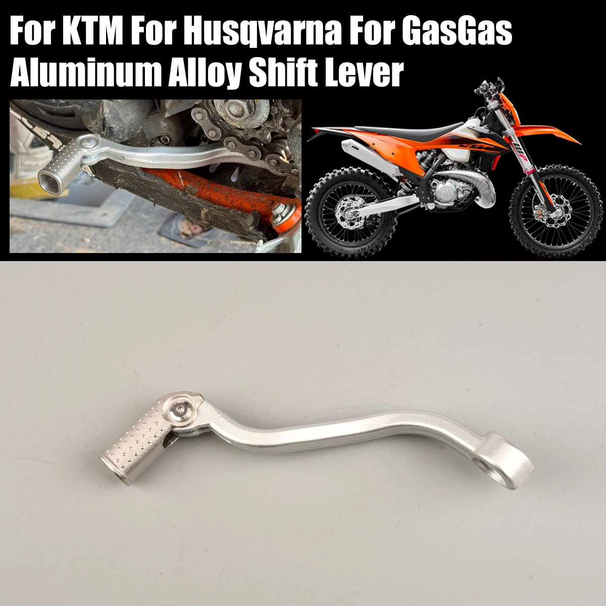 

Motorcycle CNC Gear Shift Lever For KTM EXC EXC-F SX SX-F 125 150 250 300 350 450 500 For Husqvarna TE250 TE300 250i 300i 2023