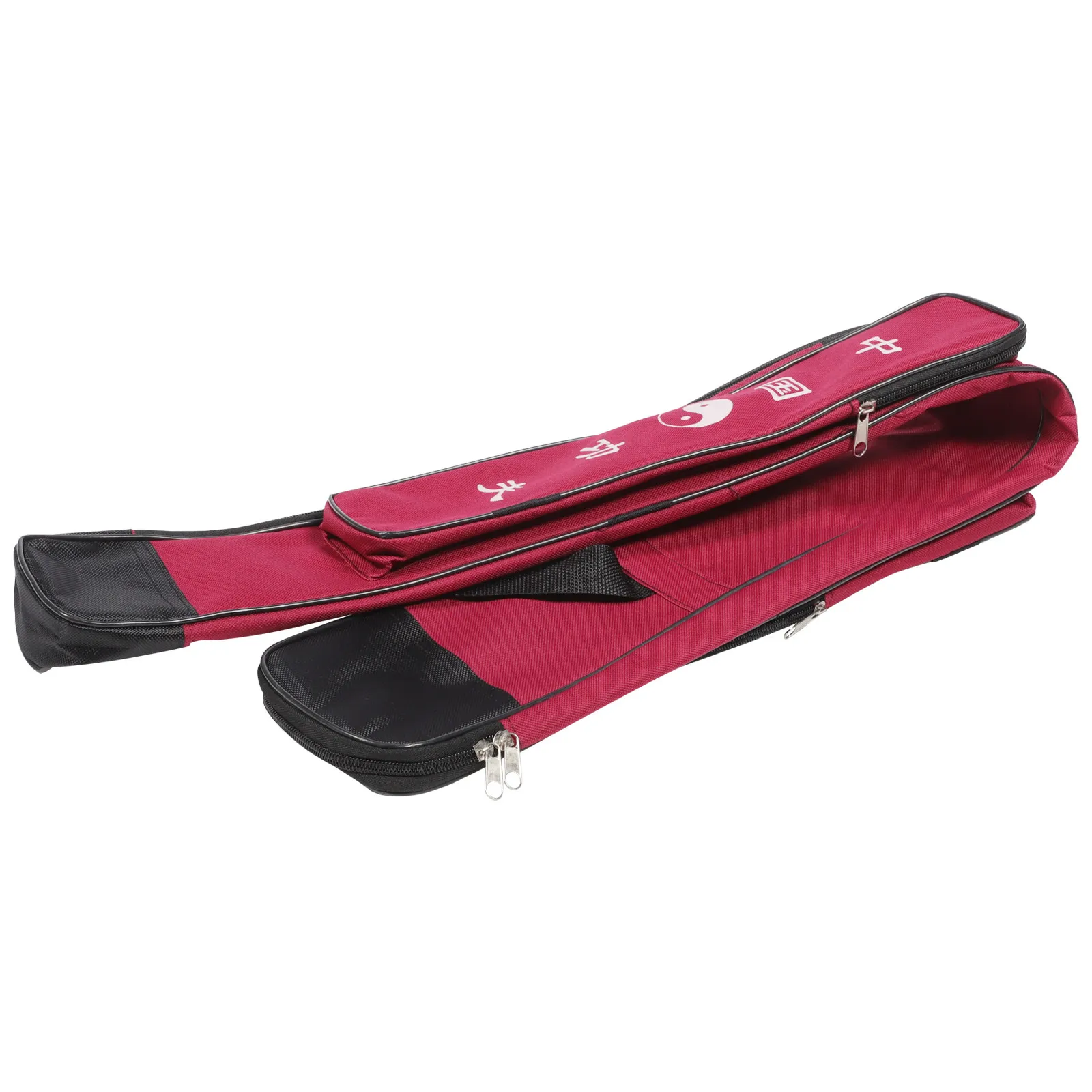 

1Pcs Wear Resistant Canvas Swords Storage Bag Sword Sleeve Adjustable Shoulder Strap Rainproof Lightweight Collect Bag