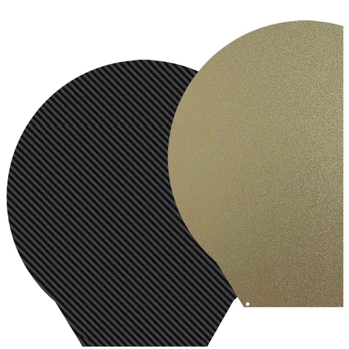 For S1 Pro Spring Steel Sheet Build Plate Double Sided PEI Textured and Carbon Plate 3D Printer Accessories