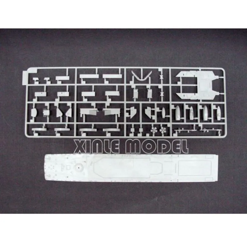 Trumpeter – Kit de modèle de navire assemblé en plastique, 04515, projet de classe Sovremenny de la marine urss 956E, destructeur 1/350