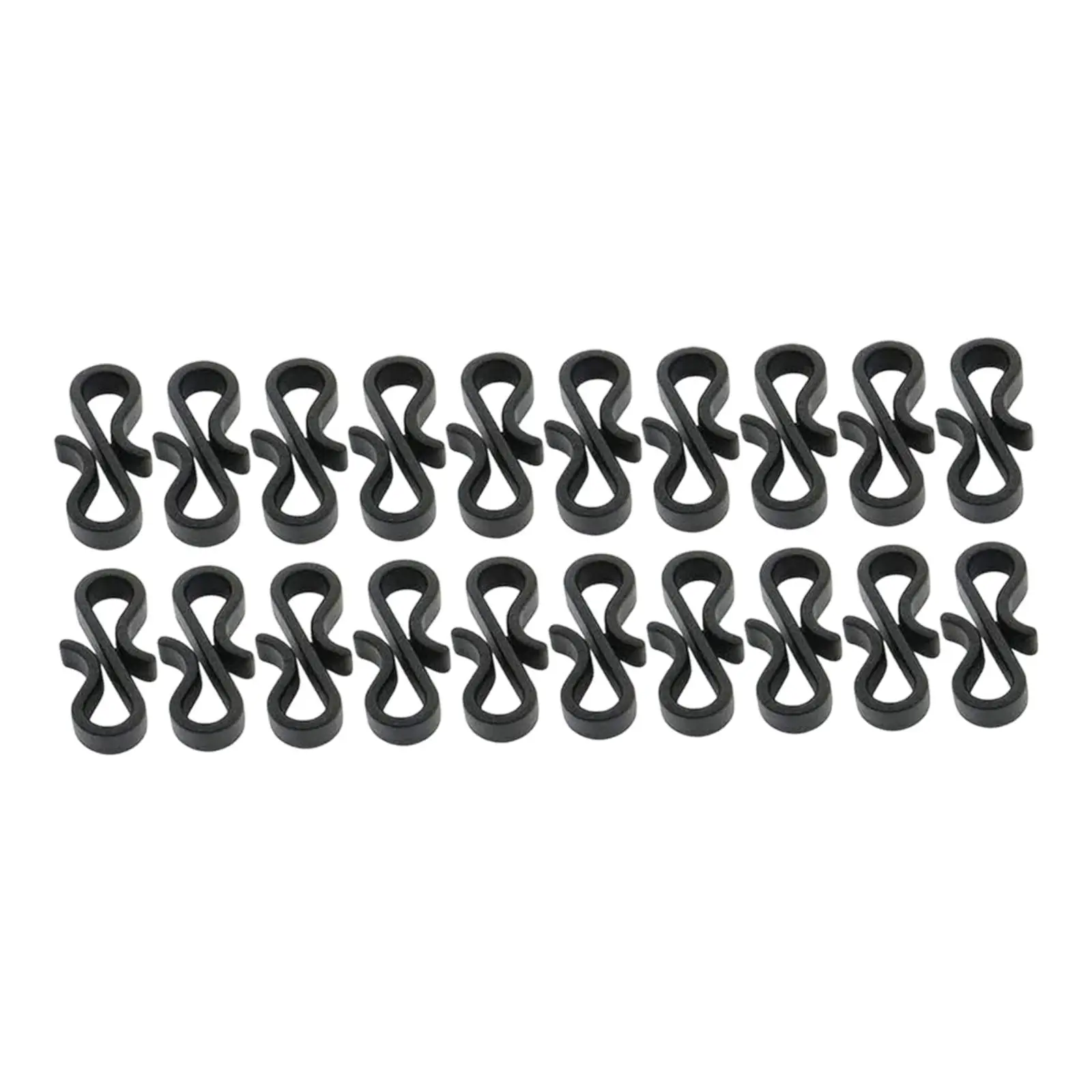 Easy Install Light String Hooks Multifunctional Hanging Hook Ledged Gutter Clips for Christmas Decorations Party Events