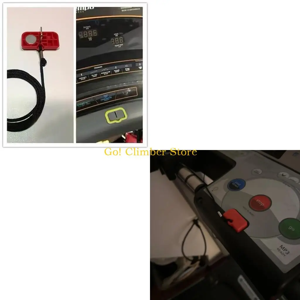 Q84C Safety Lock For Treadmill Exercise Equipment Secure Quickly Release