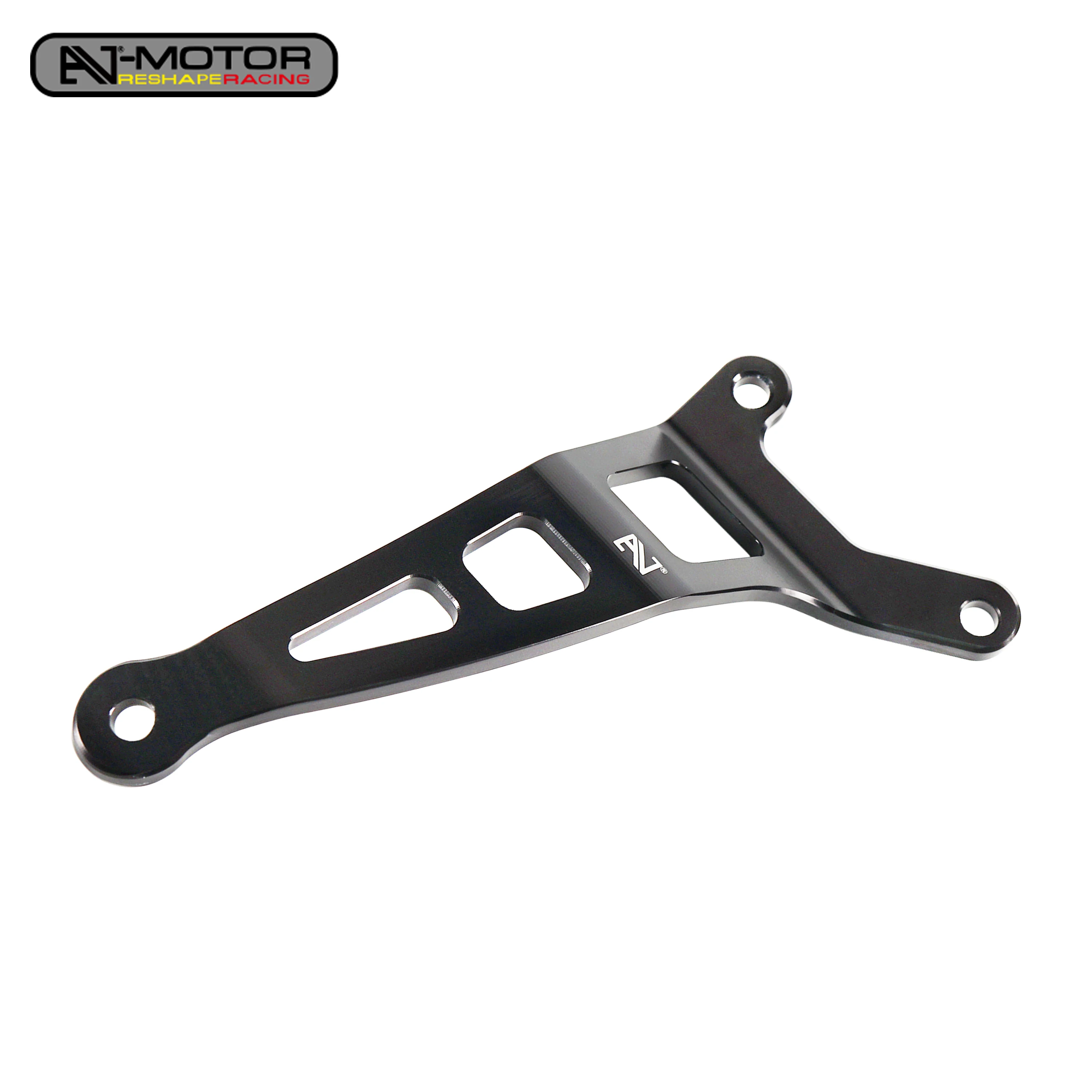 Motorcycle Modified Exhaust Mounting Bracket for Yamaha YZF-R3 2019-2025 Aluminum Alloy