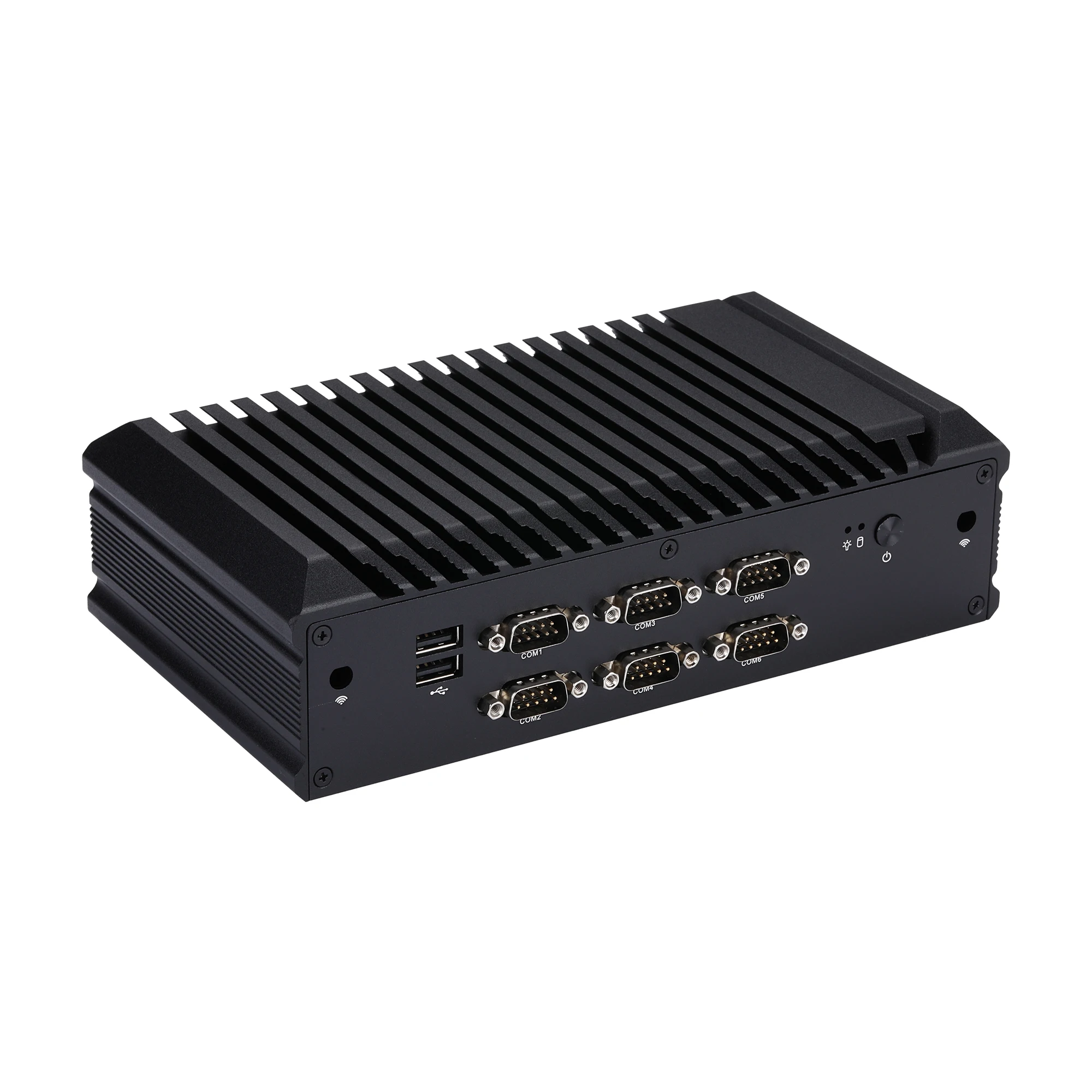 Mini PC Q30900X Serie S20 Core I7 10710U, I5 10210U,I5 8260U 6 RS232 Firewall PC industriale