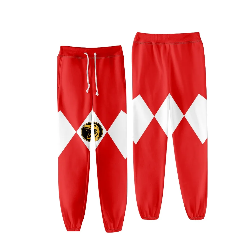 Game Mighty Morphin 3D Joggers Pants Men/Women Casual Trousers Hip Hop Sweatpants Fashion Harajuku Cosplay Costume