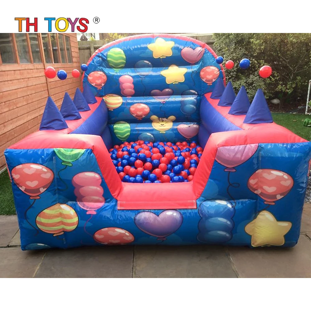 2x2m/3x3m/4x4m 결혼식 경비원 호버 공 풍선 카니발 게임 장난감에 대 한 흰색 풍선 공 풀 송풍기