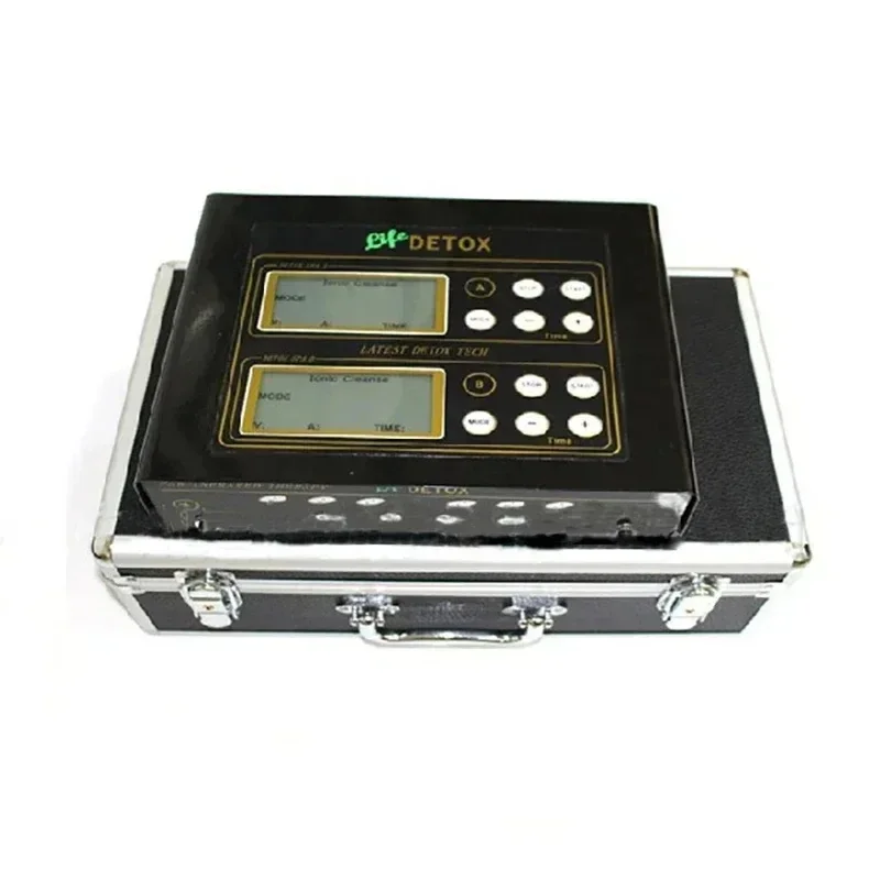 Dual Ionic Cell Detox Foot SPA Machine 2025 New Foot Bath Massage Instrument with Far Infrared Therapy for Two People