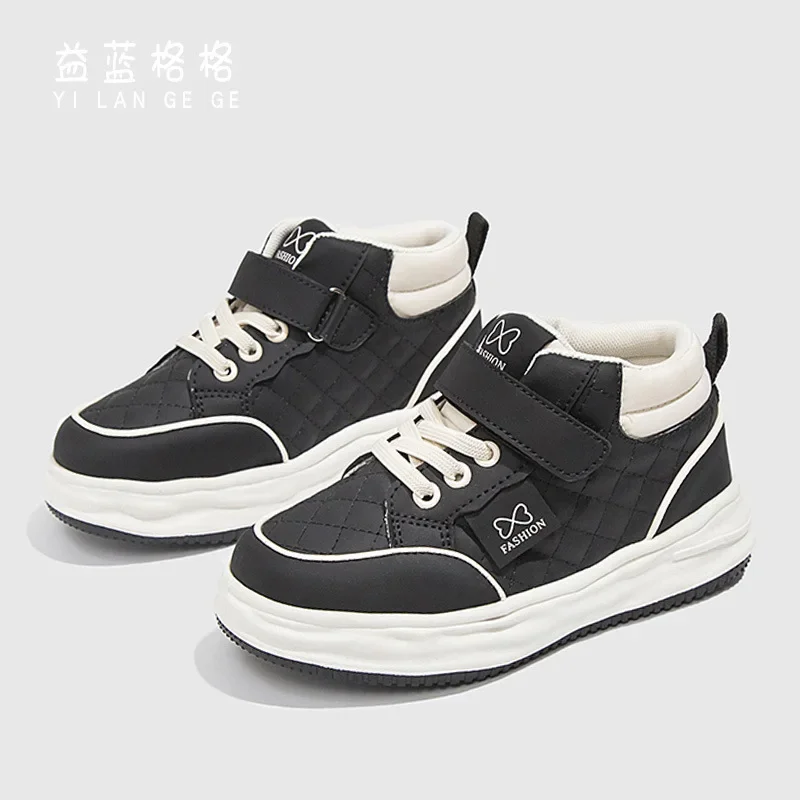 Kids Sport Shoes Autumn New Fashion Waterproof Boys Sneakers Spring Anti-Slippery Children Outdoor Casual Running Shoes 26-37