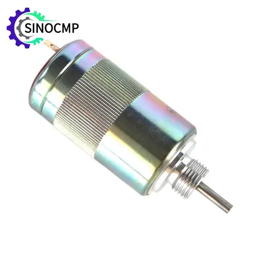 Imagen 1 del producto 185206085 185206083 válvula solenoide de parada CS2610 630300 para caso New Holland SBA Perkins serie 100 solenoide de apagado de combustible del motor