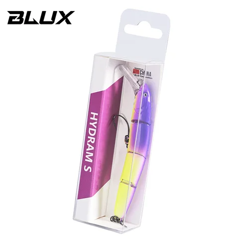 BLUX HYDRAM-S Joint Minnow воблер для ловли форели — пример использования