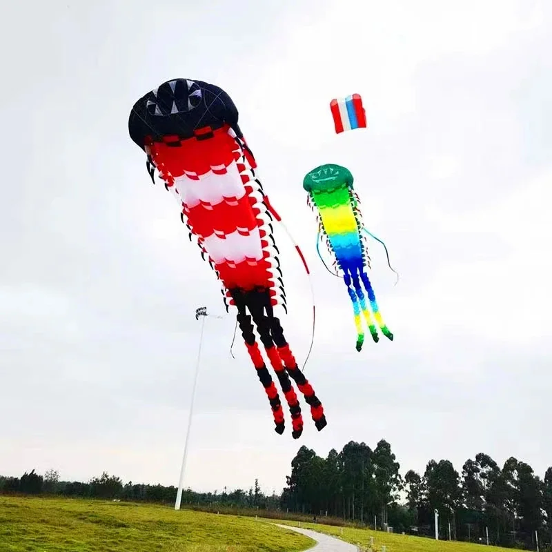 Free shipping 35m large Ancient Trilobites kite flying outdoor toys soft kite for adults Children outdoor games professional