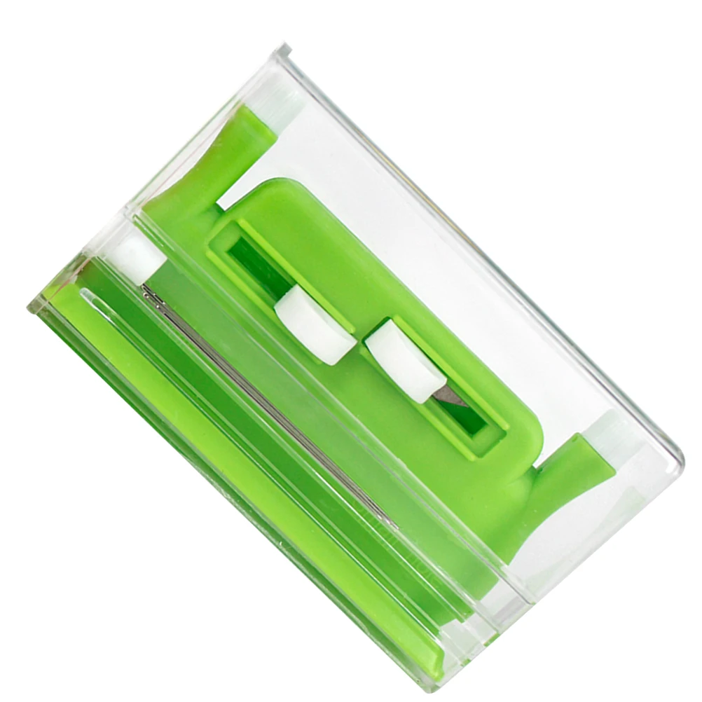 

2 Pcs Threading Guide Size Durable Lightweight Threading Tool Sewing Supplies Great Sewing Supplies Needle Threader Gift