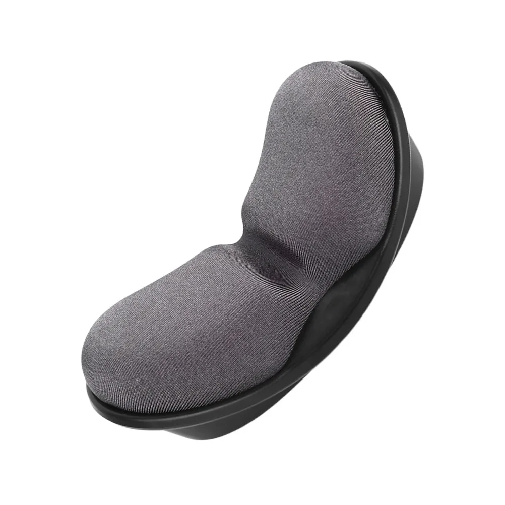1Pcs Premium Memory Foam Wrist Rest Mouse Pad Ergonomic Hand Rest for Office Workers Gamers Long Hours Computer Use Grey