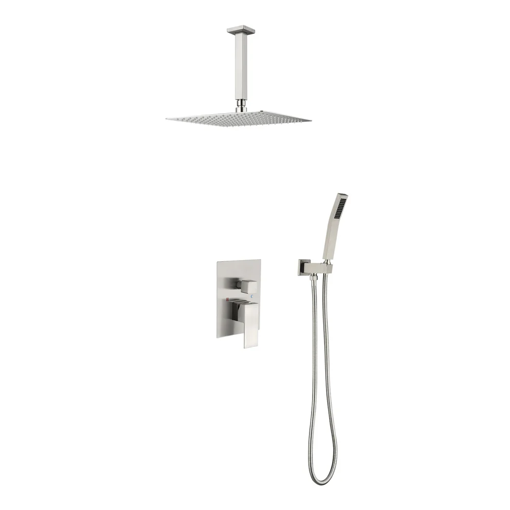 

16" Shower Head System Ceiling Mounted Shower