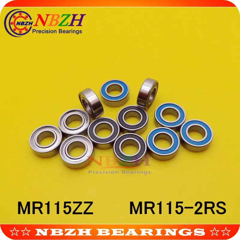 NBZH SALE PRICE  MR115ZZ MR115 638/5ZZ L-1150ZZY04 5X11X4 mm high-quality goods model bearing car available 50pcs /lot