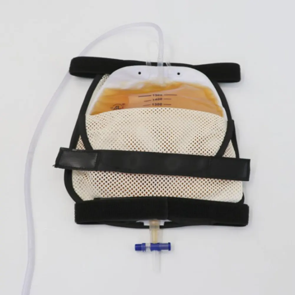 suporte-portatil-para-bolsa-de-drenagem-para-idosos-com-design-de-capa-respiravel-fixacao-segura-facil-de-usar-e-limpar