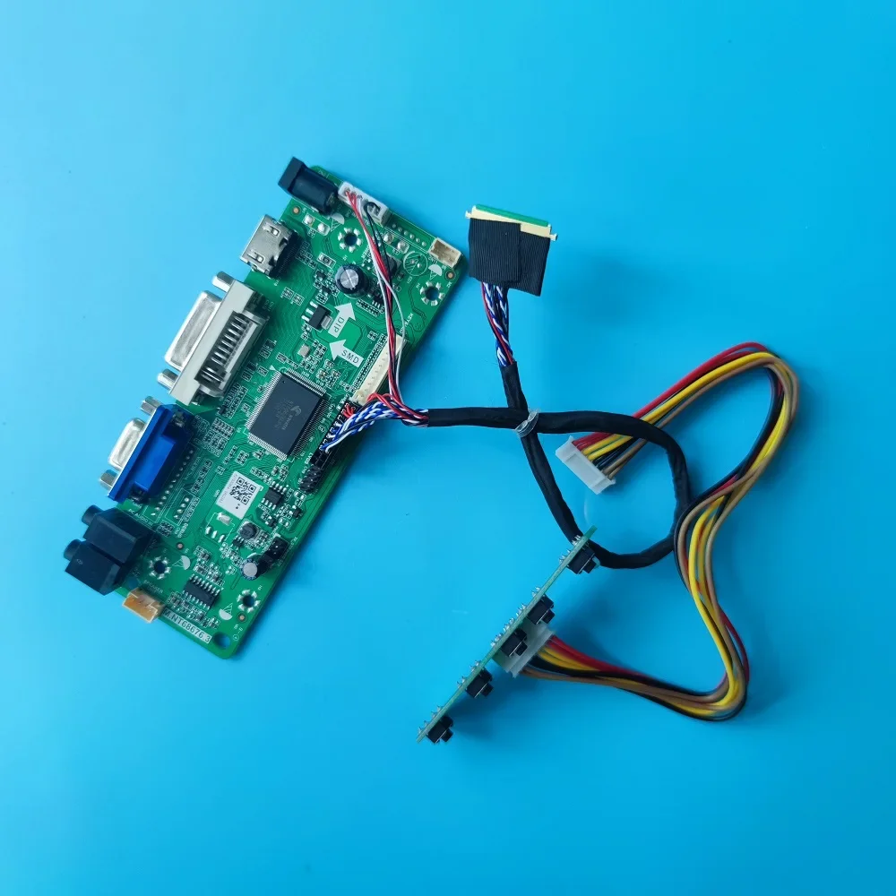 

Kit for LTN156AT15-W01/C01 1366X768 LG display 15.6" Controller board LCD VGA LED M.NT68676 40pin DVI HDMI-compatible Monitor