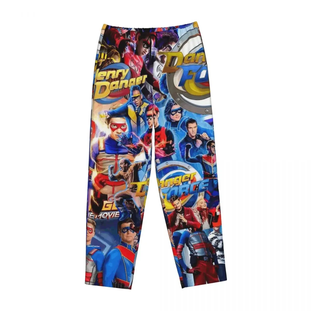 

Custom Henry Danger Women Pajama Pants Lounge Sleep Sleepwear Bottoms with Pockets