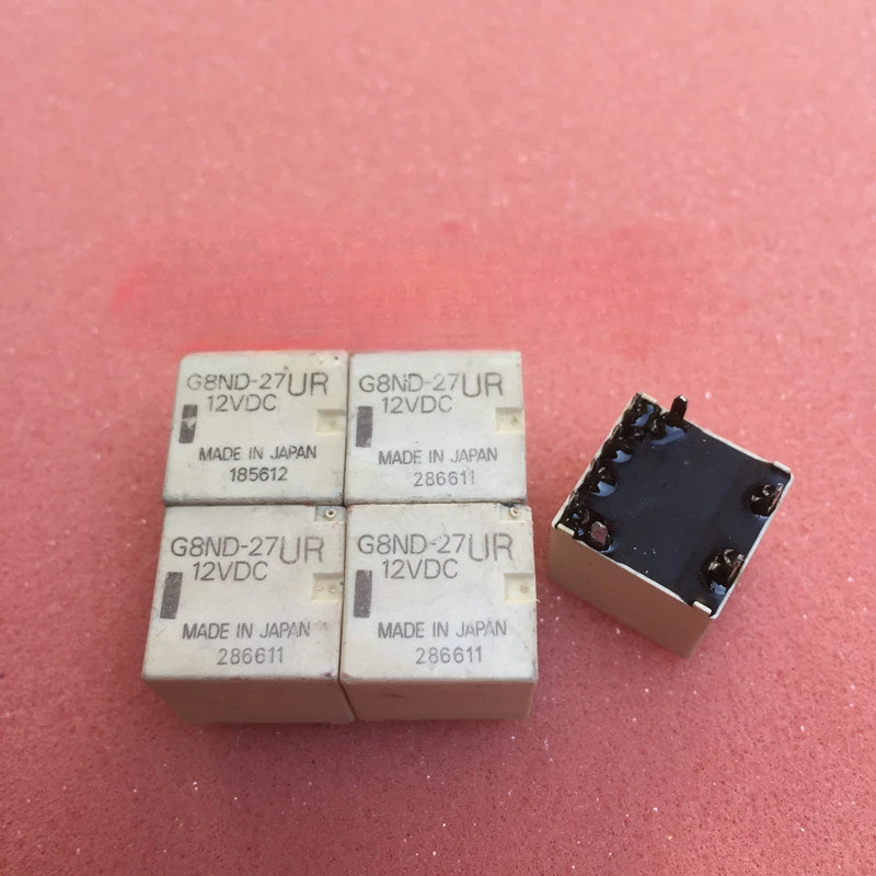 Free shipping G8ND-27UR-12VDC G8ND 27UR 12VDC G8ND-27UR 12VDC
