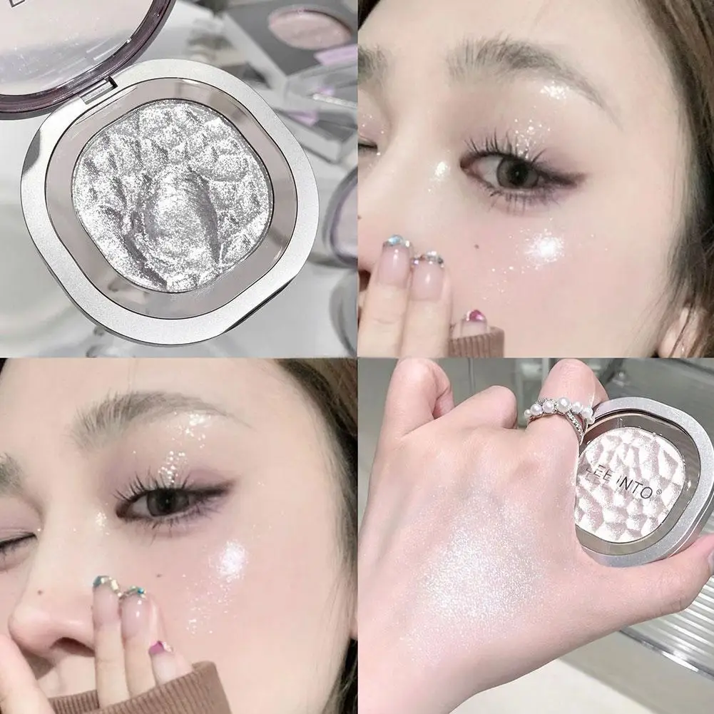 color-glowing high-gloss powder pearlescent powder the brightens eye disc shadow make-up up O0G4