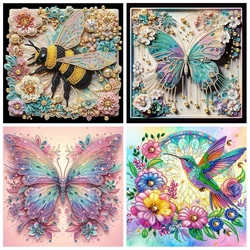 1pc/Set DIY Special Shape Diamond Painting Butterfly Diamond Art Painting Pictures Crystal Rhinestones Diamond Art for Adults