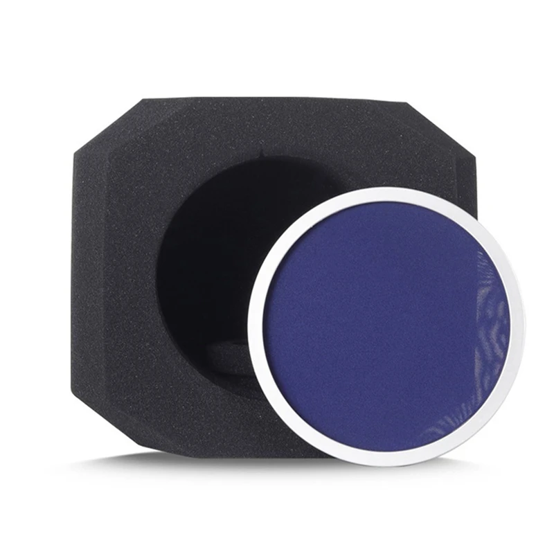 Capacitario-Microfono-Spugna-Cover-Microfono-Suono-Acoustico-Microfono-Parvento-Portable-Anti-Suono-Cover-Y41A