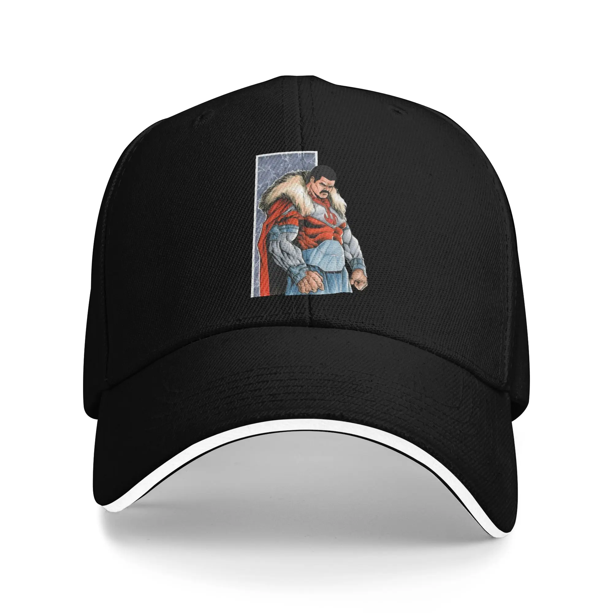 Literally Strong Invincibles Baseball Cap y2k Couple Trucker Hat Hot Sale Design Hiking Fishing Baseball Caps Birthday Present