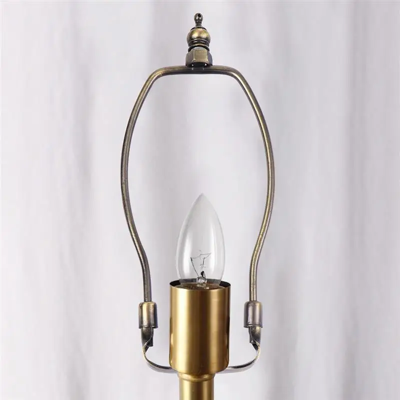 Lamp Shade Harp Finial For Table Lamp Floor Lamp Bronze 6