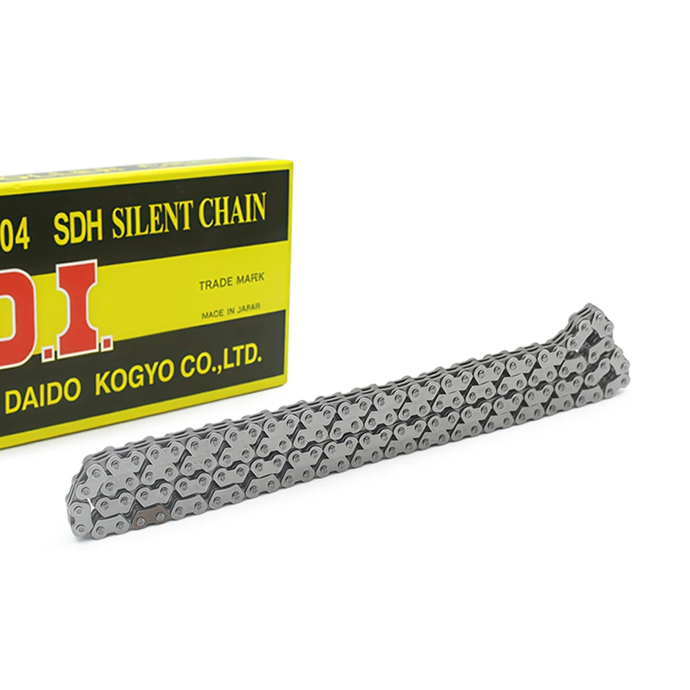 

Engine Timing Chain Crankshaft Cam Chain For Suzuki LT230 E DF200 DR200 S DR200SE RV200 SP200 12760-42A0 Motorcycle Accessories