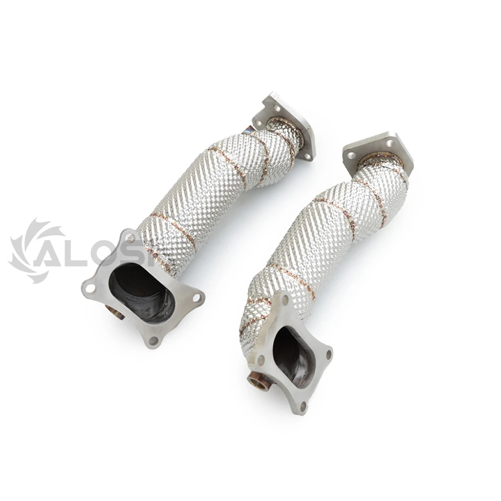 Exhaust head used for Acura TL TLX 3.5 2009-2020 stainless steel high-performance sports exhaust lower pipe