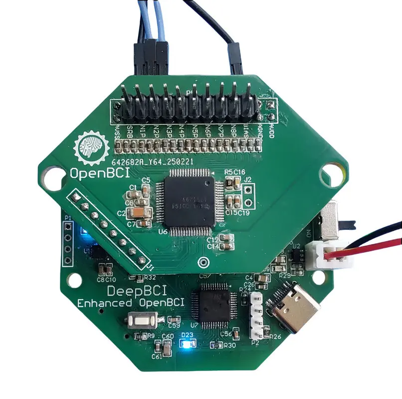 

Fully Compatible With Openbci Cyton+daisy Brain Computer Interface Development Board