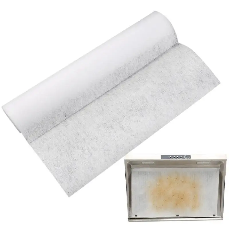 Hood Filter Paper 10m Nonwoven Grease Filter Replacement Universal Filter Membrane Kitchen Accessories For Most Range Hoods