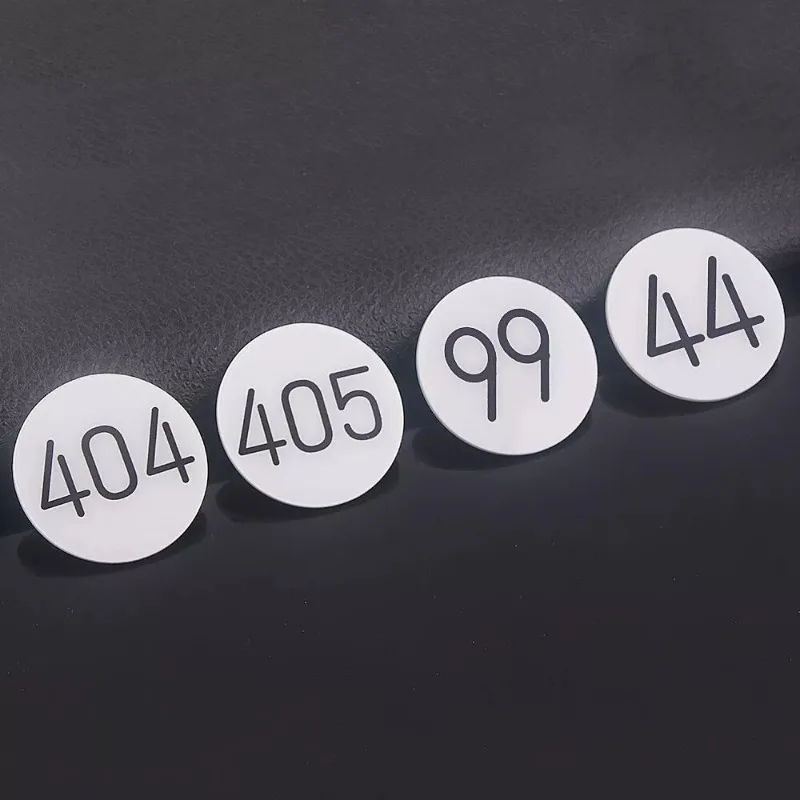 

HUNTER×HUNTER Anime Peripheral Number Plate Badge Brooch Cosplay Props Costume Accessories for Fans Collection and Role Play