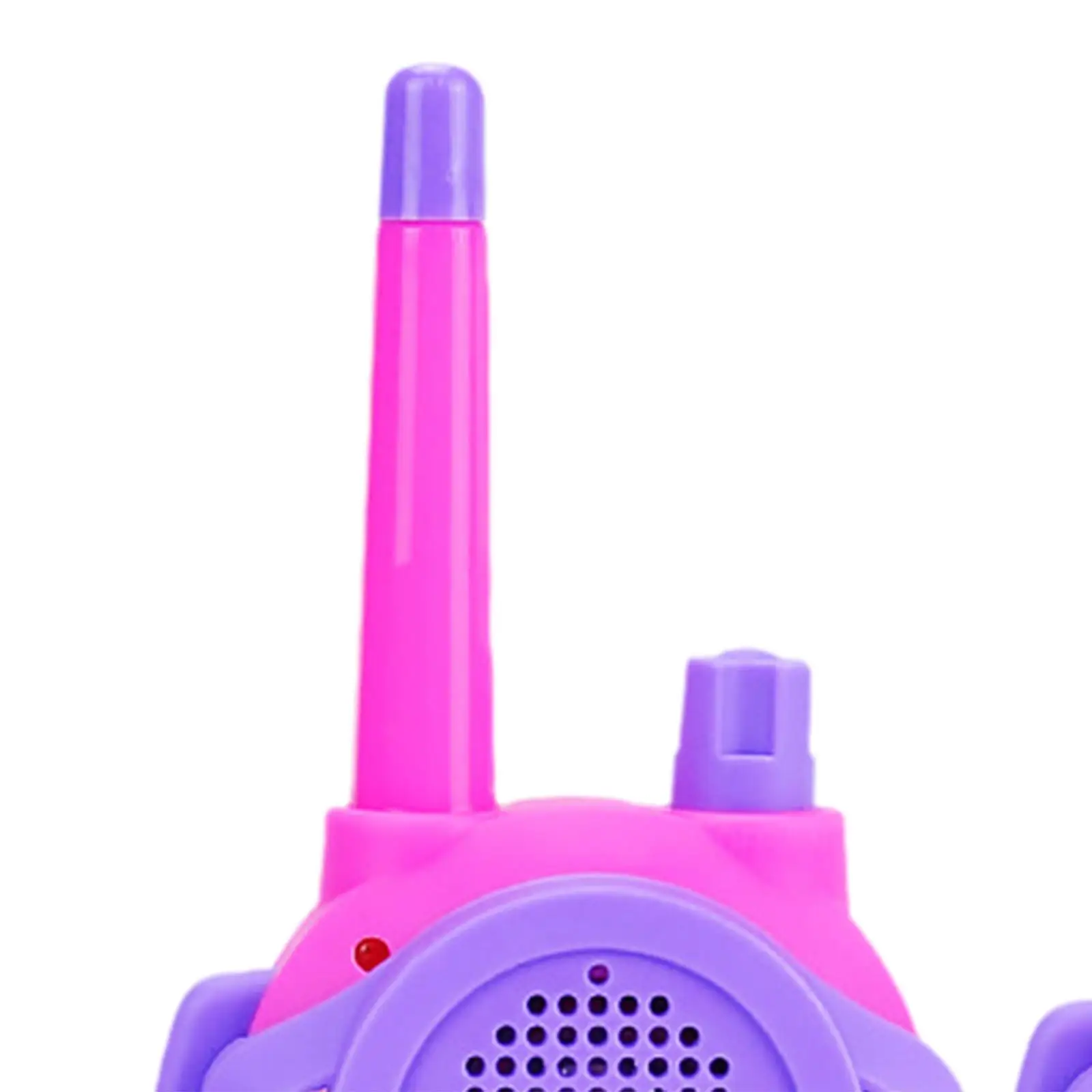 Talkies Walperforé pour enfants, interphones pour filles, mini jouet de dessin animé, cadeaux pour enfants, 2 pièces