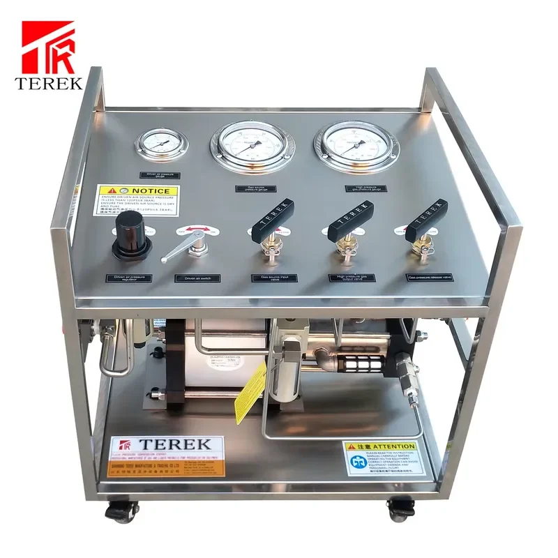 TEREK Brand Pneumatic Nitrogen Pump Equipment