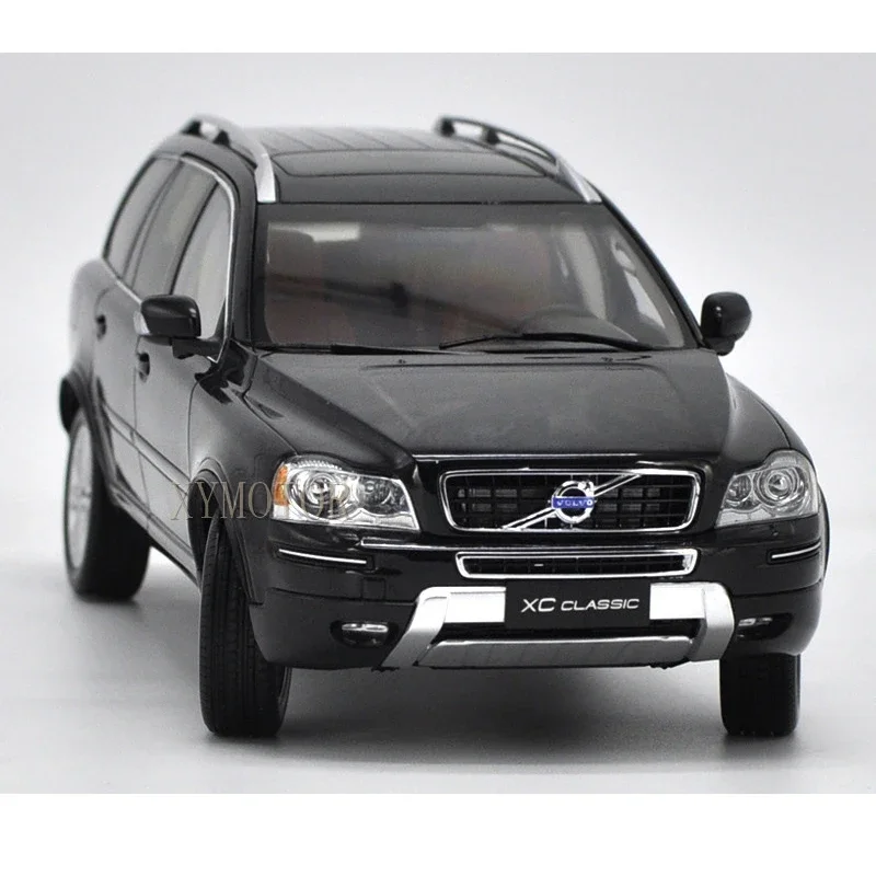 1/18 for Volvo XC Classic XC90 Diecast Model CAR Dark blue/Brown Toys kids Gift Collection Ornament Display Metal,Plastic,Rubber