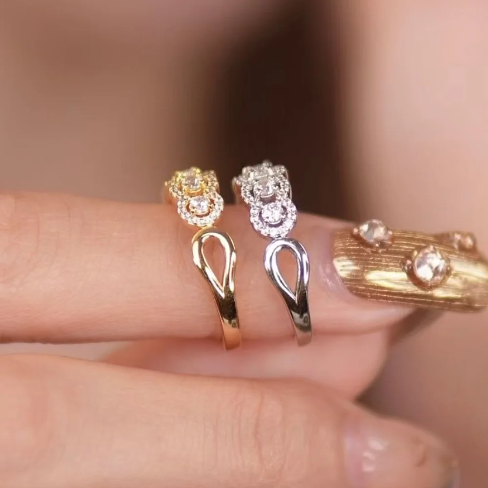 

CEICI D Color VVS Moissanite Wedding Band for Woman S925 Silver Lace Hollow out Rings Party Jewelry Gift