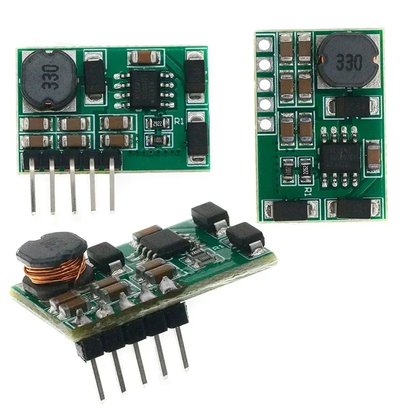 3-15V to Negative -3.3V -5V -6V -9v -12V -15V Buck-boost Converter Negative Voltage Module for ADC DAC LCD Power Supply